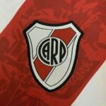 River Plate 2013-14 Home Retro Long Sleeve Jersey - Image 3