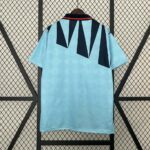 England 1990 FIFA World Cup Inter Second Away Retro Jersey - Image 3