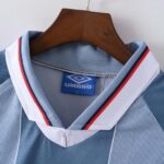 England 1996 Away Retro Long Sleeve Jersey - Image 3