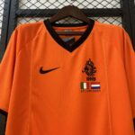 Netherlands 2000 Home Retro Jersey - Image 3