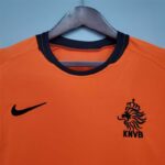 Netherlands 2002 Home Retro Jersey - Image 3