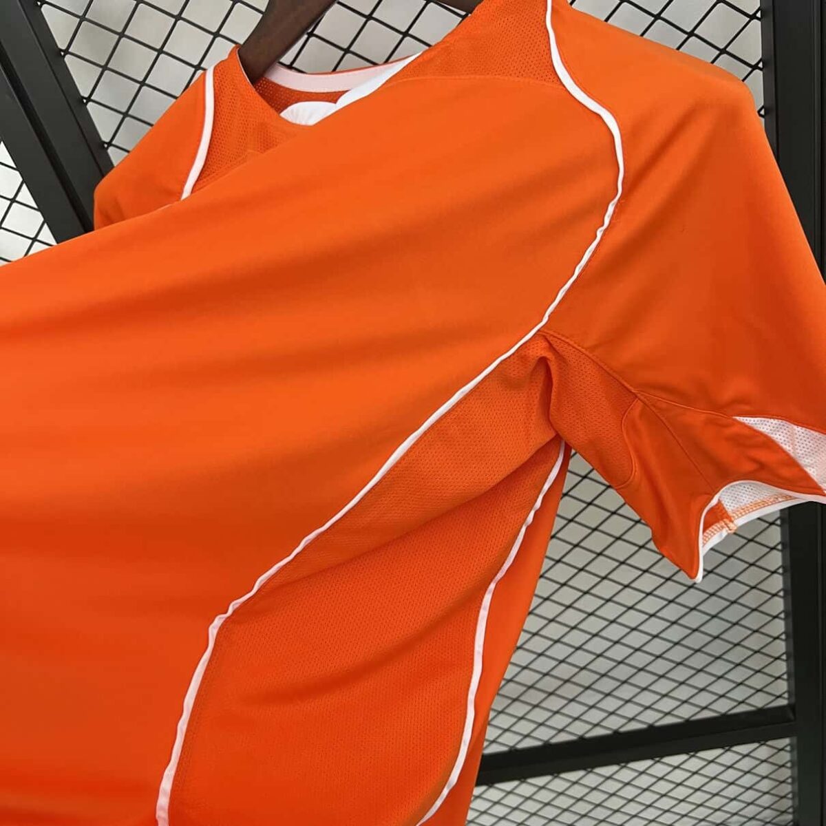 Netherlands 2004 Home Retro Jersey - Image 3