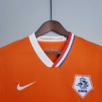 Netherlands 2008 Home Retro Jersey - Image 3