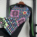 Colombia 1996 Goalkeeper Retro Long Sleeve Jersey - Image 3