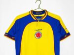Colombia 2001 Home Retro Jersey - Image 3