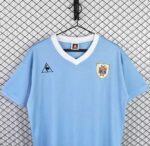 Uruguay 1986 FIFA World Cup Home Retro Jersey - Image 2