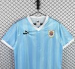 Uruguay 1990 FIFA World Cup Home Retro Jersey - Image 3
