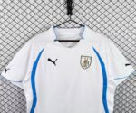 Uruguay 2010 FIFA World Cup Away Retro Jersey - Image 3