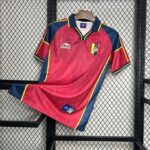 Venezuela 2000 Home Retro Jersey - Image 3