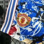 Manchester United 2026-27 Stone Roses Shorts - Image 3