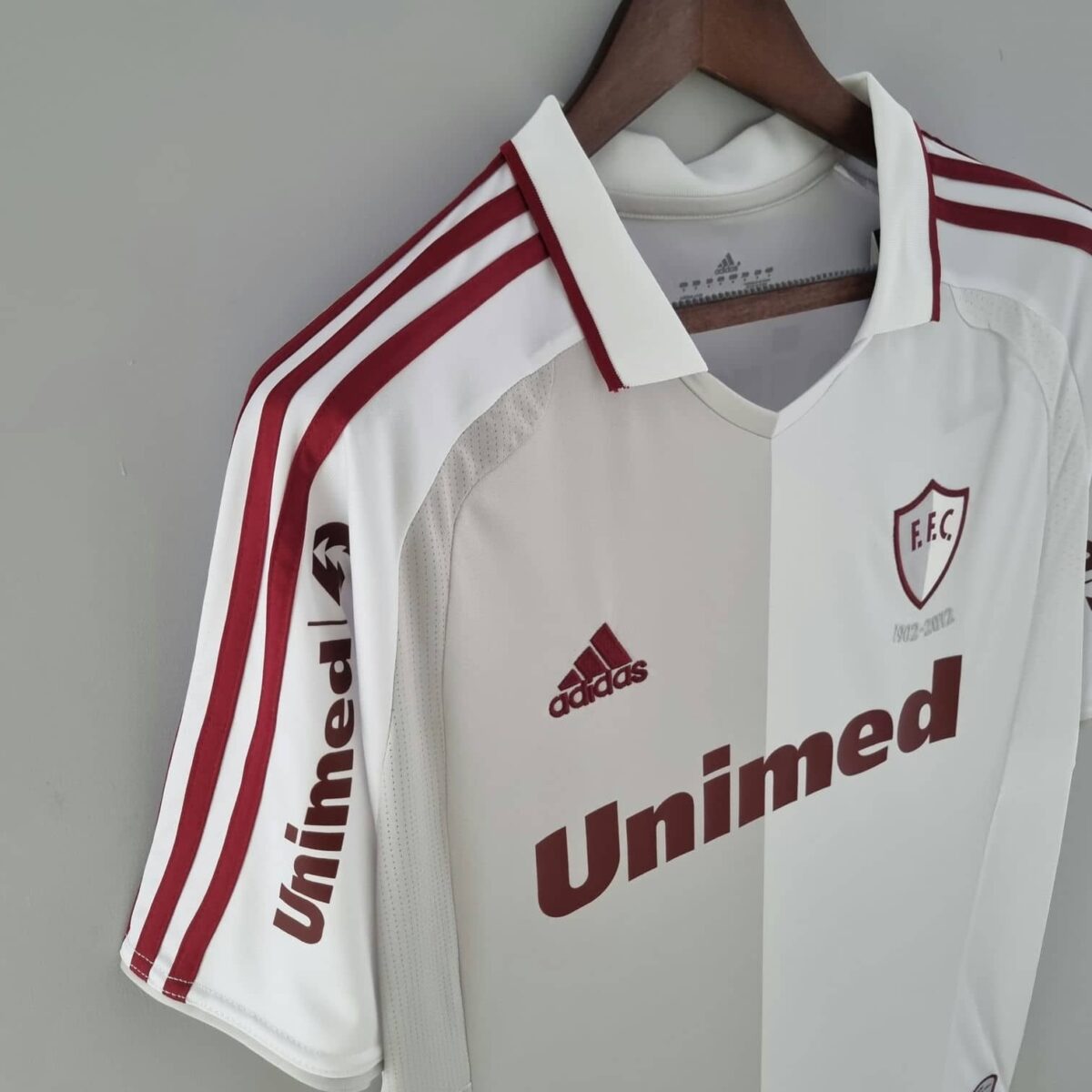 Fluminense 2002-03 100th Anniversary Jersey - Image 3