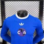 Club America 2026-27 110th Blue Anniversary Goalkeeper Long Sleeve Jersey Player Version - Image 3