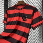 Flamengo 2026-27 Red-Black Horizontal Striped Special Edition Jersey - Image 3