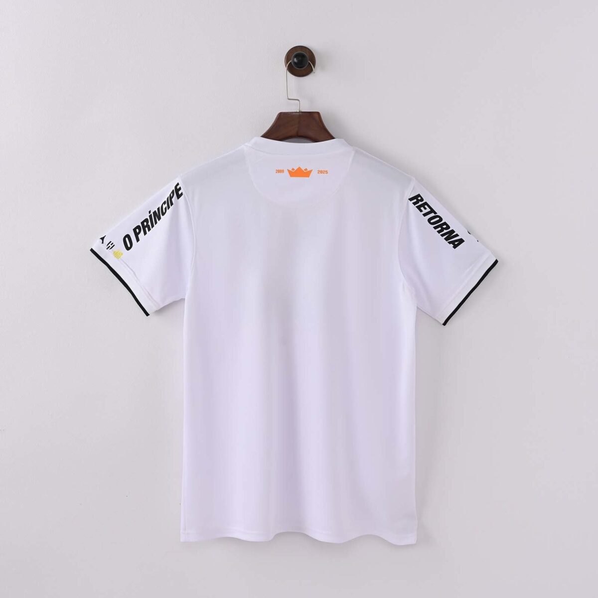 Santos 2009-10 The Prince Returns Special Version Retro Jersey - Image 3