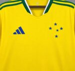 Cruzeiro 2026-27 Yellow World Cup Tribute Special Edition Jersey - Image 3