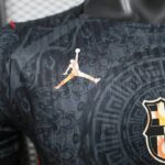 Barcelona 2026-27 Black Monogram Special Edition Jersey Player Version - Image 3