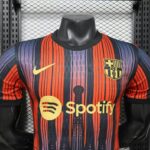 Barcelona 2026-27 Black-Red Cathedral Graphic Special Edition Jersey Player Version - Image 3