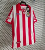 CD Guadalajara (Chivas) 2007-08 Red-White Special Edition Retro Jersey - Image 3