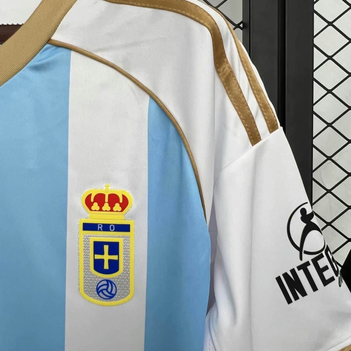 Real Oviedo 2025-26 Second Away Jersey Fan Version - Image 3