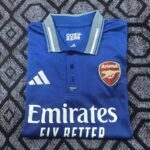 Arsenal 2026-27 Blue Special Edition Jersey - Image 3