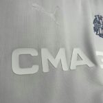 Olympique de Marseille 2024-25 125th White Anniversary Jersey - Image 3