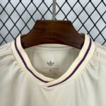Olympique Lyonnais 2025-26 75th Beige Anniversary Jersey - Image 3