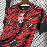 Sao Paulo 2026-27 Red-Black Pre-Match Jersey - Image 3