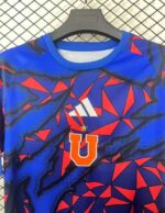 Universidad de Chile 2026-27 Blue Pre-Match Jersey - Image 3