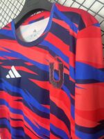 Universidad de Chile 2025-26 Red Training Jersey - Image 3