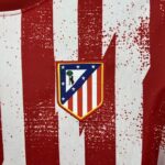Atletico Madrid 2025-26 Red-White Pre-Match Long Sleeve Jersey - Image 3