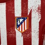 Atletico Madrid 2025-26 Red-White Training Jersey - Image 3