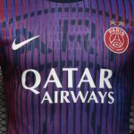 PSG 2026-27 Purple Away Pre-Match Jersey Player Version - Image 3