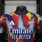 Arsenal 2025-26 Pre-Match Jersey Player Version - Image 3