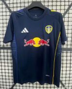 Leeds United 2025-26 Blue Training Jersey - Image 3