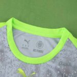 Manchester City 2025-26 Grey Training Jersey - Image 3
