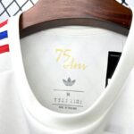 Olympique Lyonnais 2025-26 75th White Anniversary Jersey - Image 3