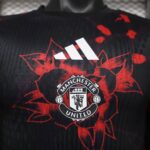 Manchester United 2026-27 Black-Red Pre-Match Jersey Player Version - Image 3