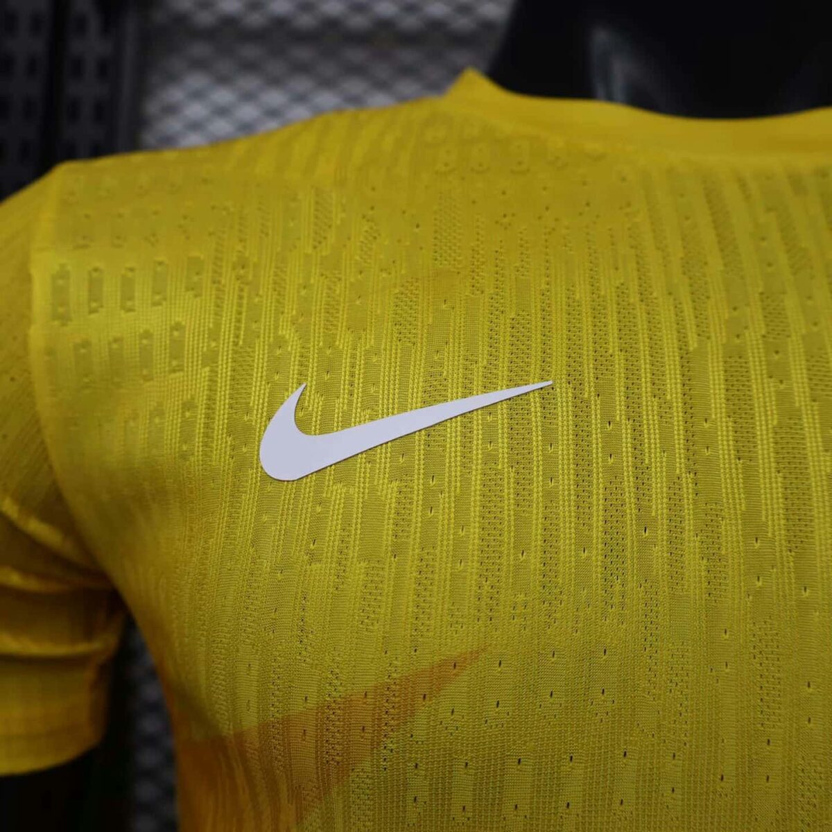 Al-Ittihad 2026-27 Yellow Training Jersey Player Version - Image 3