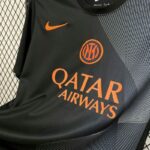 Inter Milan 2025-26 Black Training Jersey - Image 3