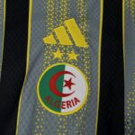 Algeria 2026 FIFA World Cup Black Pre-Match Jersey - Image 3