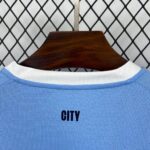 Manchester City 2025-26 Home Womens Jersey - Image 3