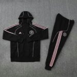 Inter Miami CF 2025-26 Black Hoodie Tracksuit - Image 3