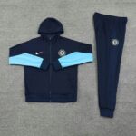 Chelsea 2024-25 Royal Blue Hoodie Tracksuit - Image 3