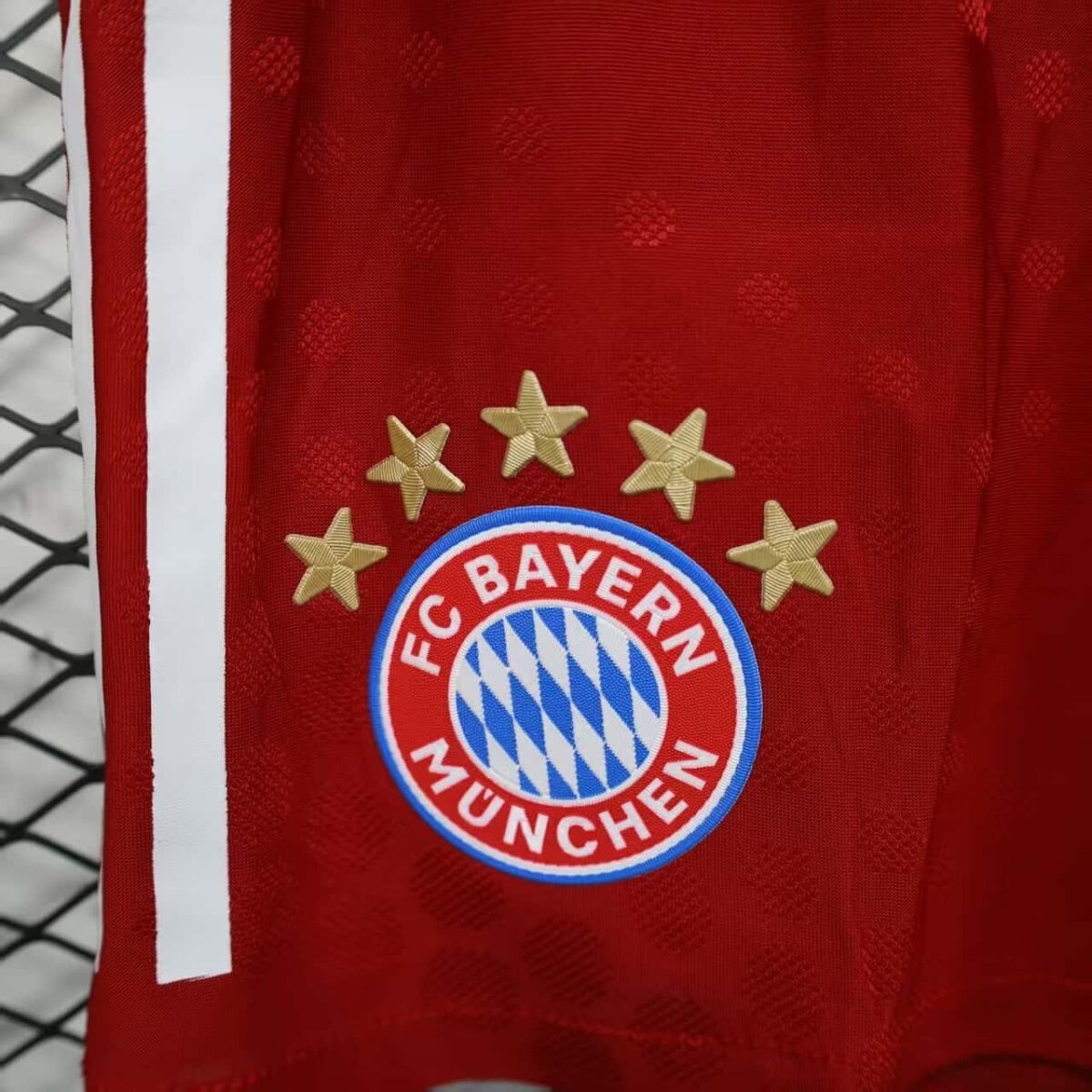 Bayern Munich 2025-26 Home Shorts Player Version - Image 3