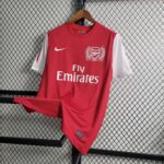 Arsenal 2011-12 125th Anniversary Home Jersey - Image 3
