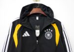 Germany 2026 Black Hooded Windbreaker - Image 3