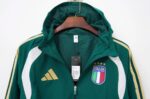 Italy 2026 Green Hooded Windbreaker - Image 3