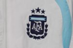 Argentina 2026 White Hooded Windbreaker - Image 3