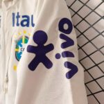 Brazil 2026 Beige Hooded Windbreaker - Image 3