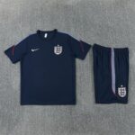 England 2026 Blue Short Sleeve Training Kit - Image 3